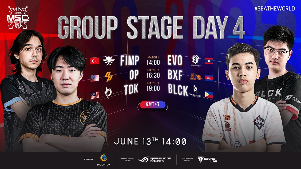 English | MSC Group Stage Day 4 | MSC 2023