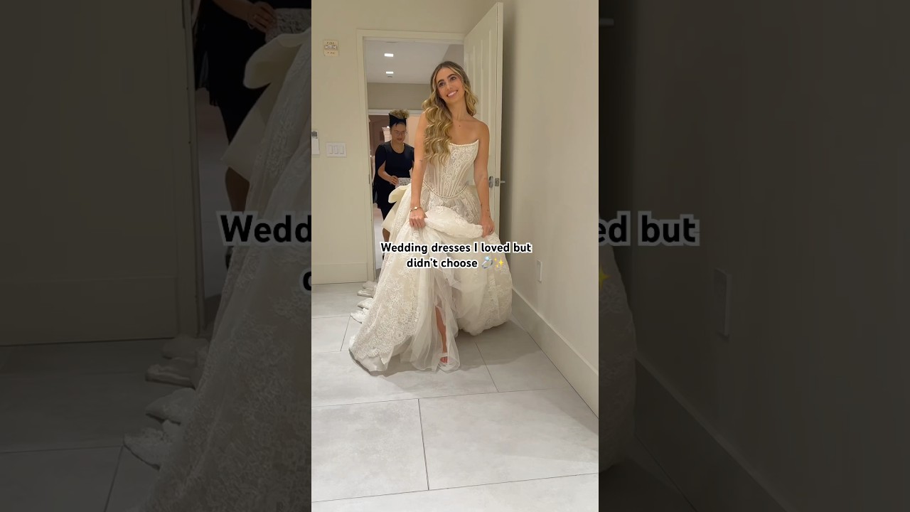 Wedding dress shopping 💍