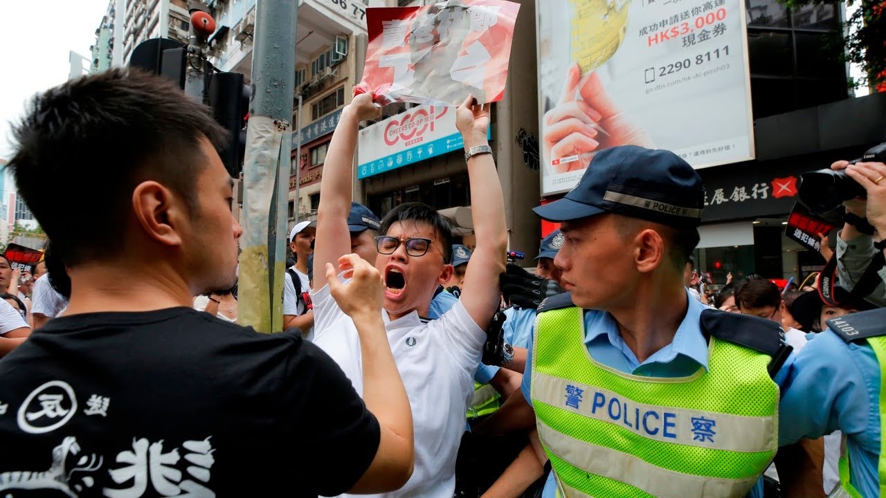 Hong Kong’s extradition bill suspended