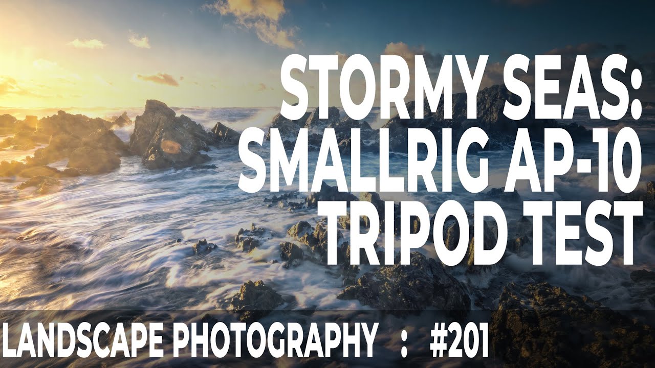 201: Landscape Photography with the Smallrig AP-10 Tripod - A Field Review