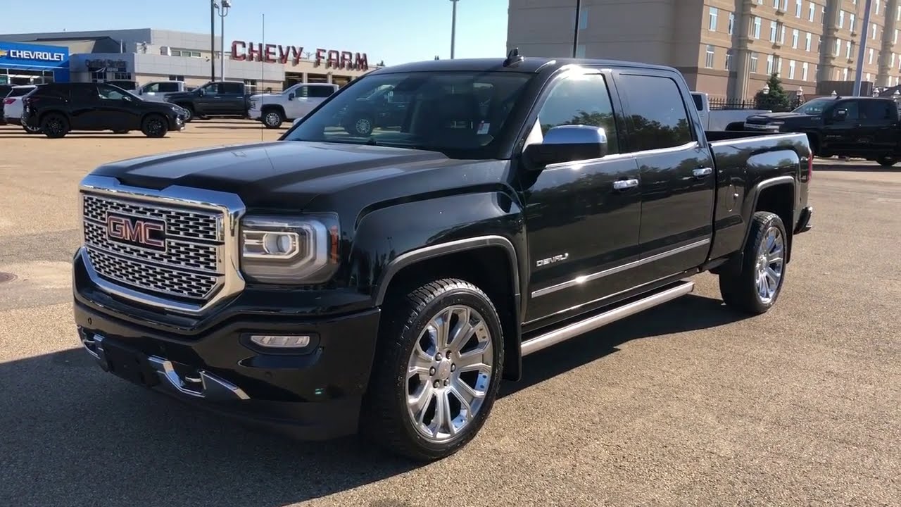 2018 GMC Sierra 1500 Denali Review