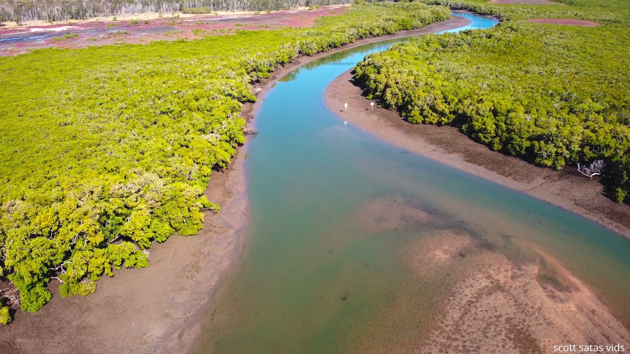 Eprapah Creek Qld July 2021