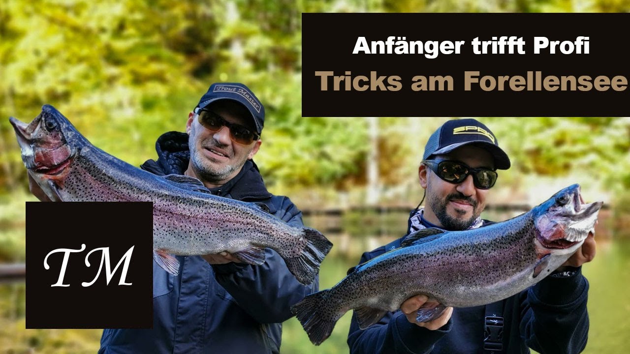 Anfänger trifft Profi - Zu Gast beim Großforellen-Meister