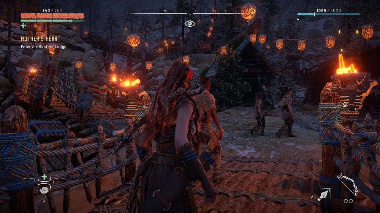 Horizon Zero Dawn Remastered PS5 PRO part: 2