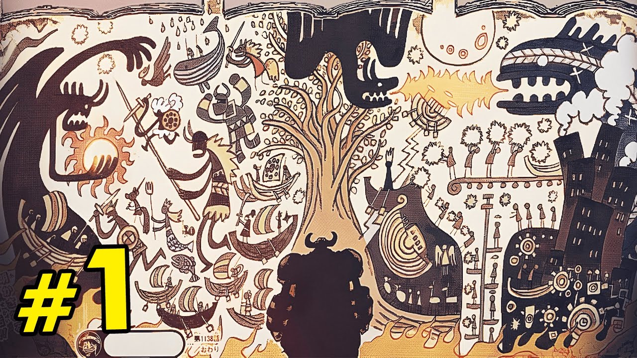 Ranking The Best One Piece Chapters Of 2025