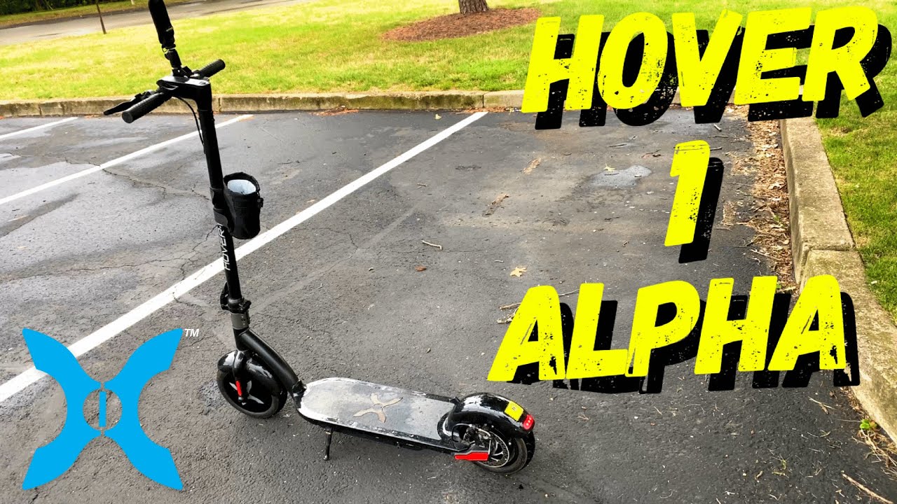 Hover 1 Alpha Electric Scooter #escooter