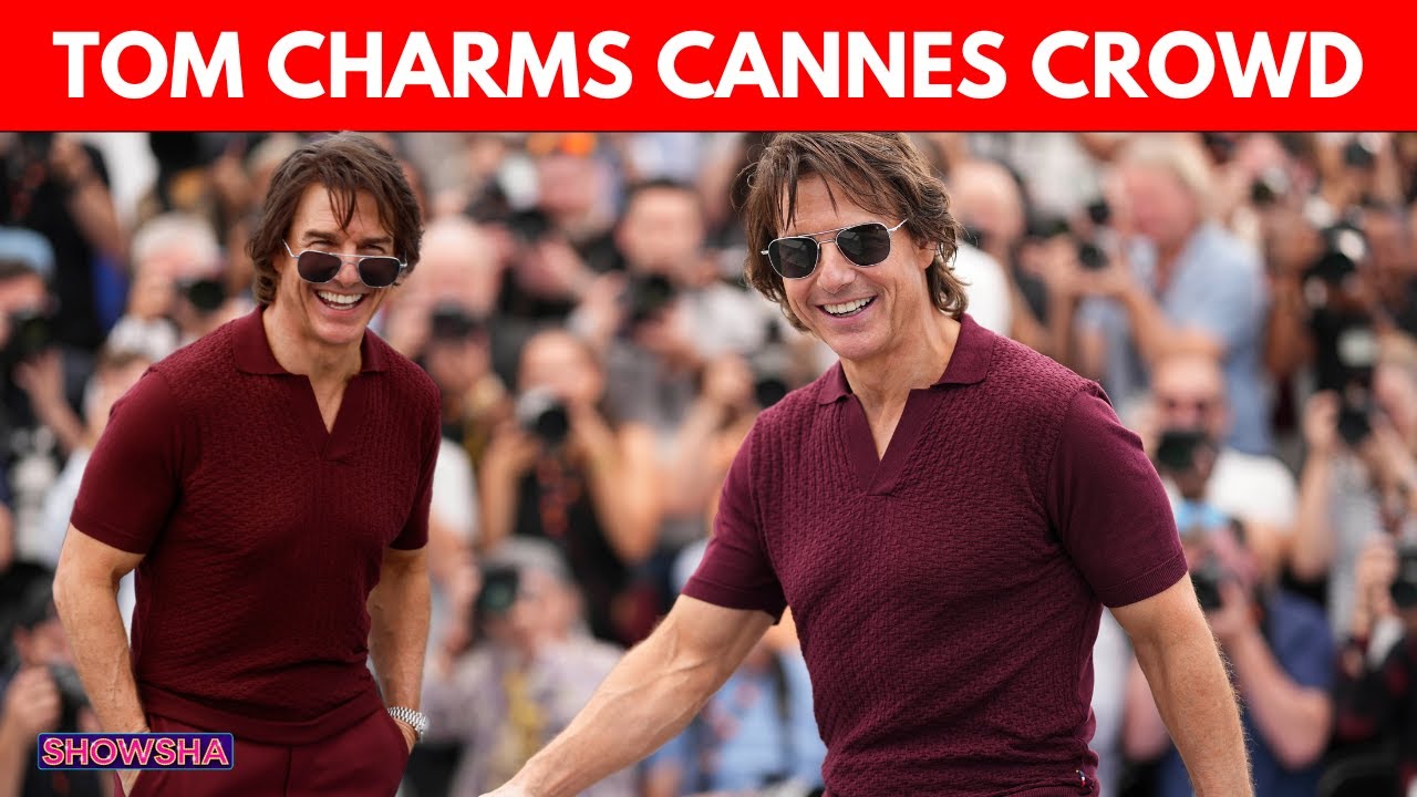 Tom Cruise Brings Massive Fanfare With His Charming Looks At Cannes Film Festival 2025 | N18G