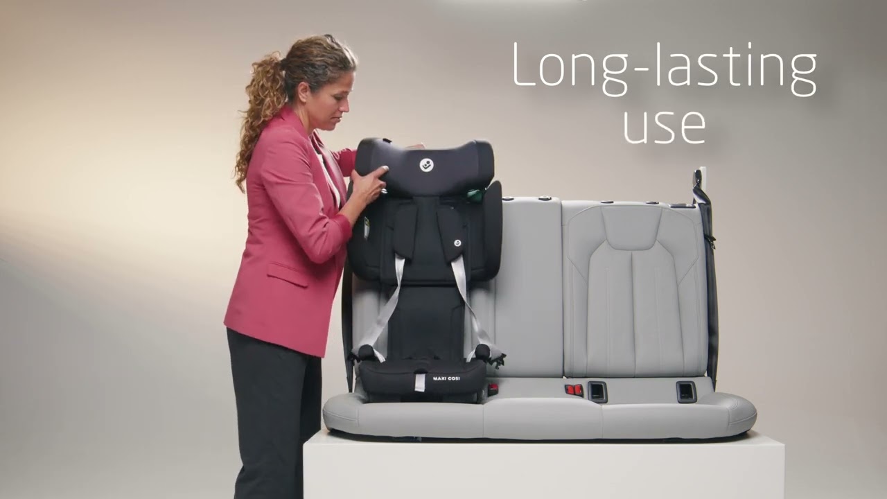 Maxi Cosi Nomad XL Plus Installation | Lightweight Travel Ready Car Seat | Kaliedy