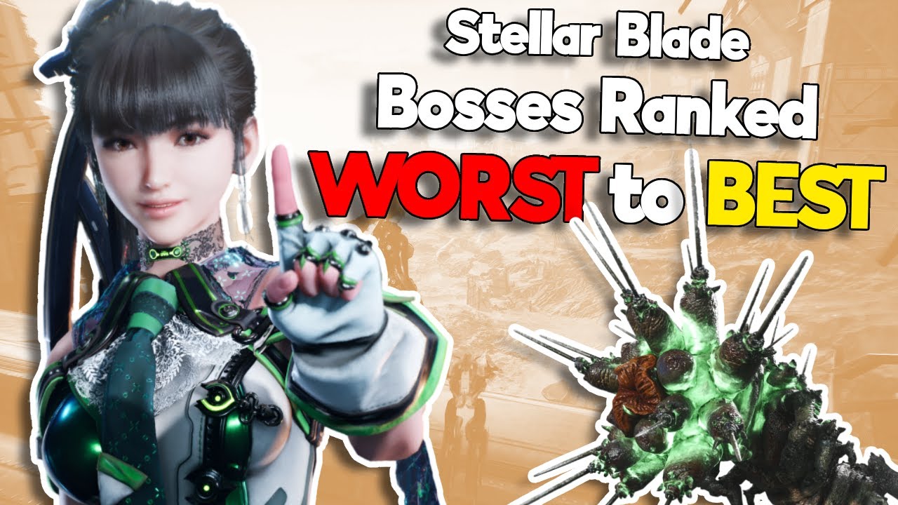 Stellar Blade bosses ranked WORST to BEST!