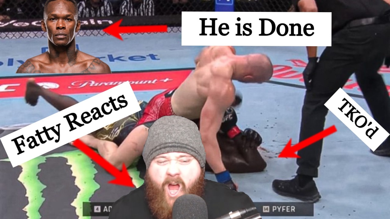 MMA guru reacts to Israel Adesanya getting TKO&rsquo;d by Joe Pyfer