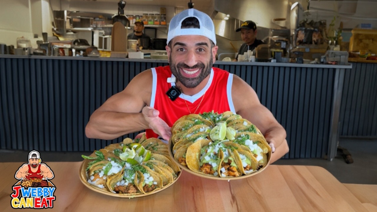 🌮 50 X TACOS… IN 15MINS??🌮 - EL TACO REAL TACO CHALLENGE