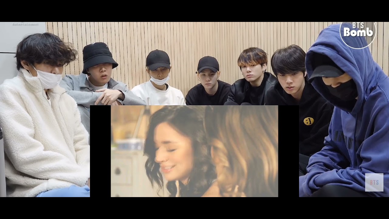 bts react to scott and allison - teen wolf ( fanmade)