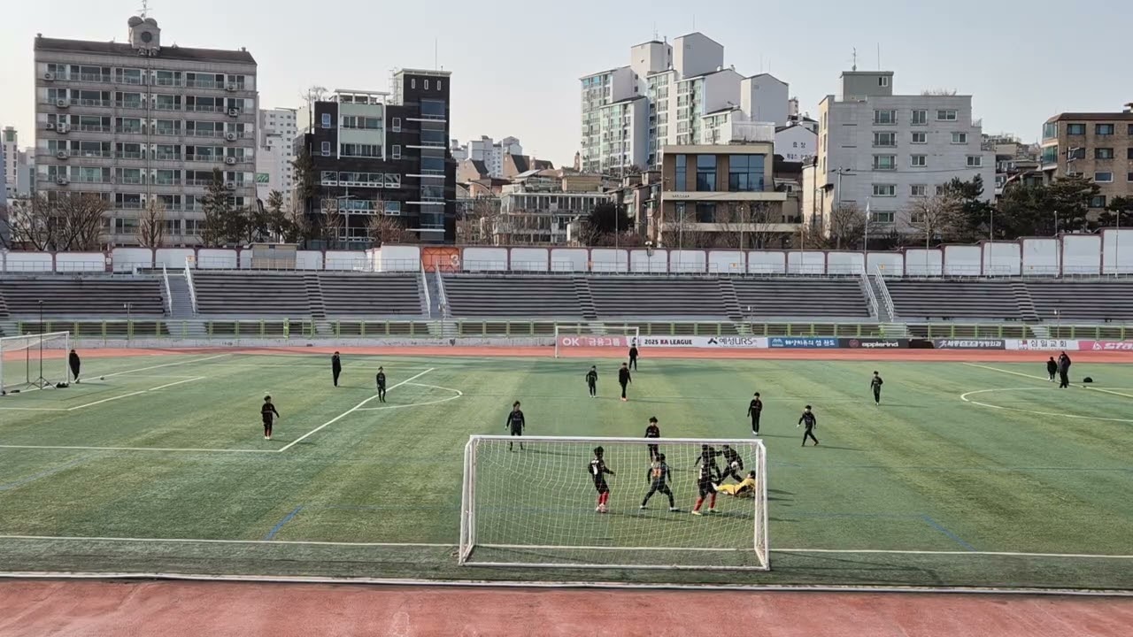 [투터치 U-12] 01.23 효창 스토브리그 VS 풀굿 FC서울 1Q-2(중간에 영상이 끊겨서 부득이하게 나눠서 올립니다)