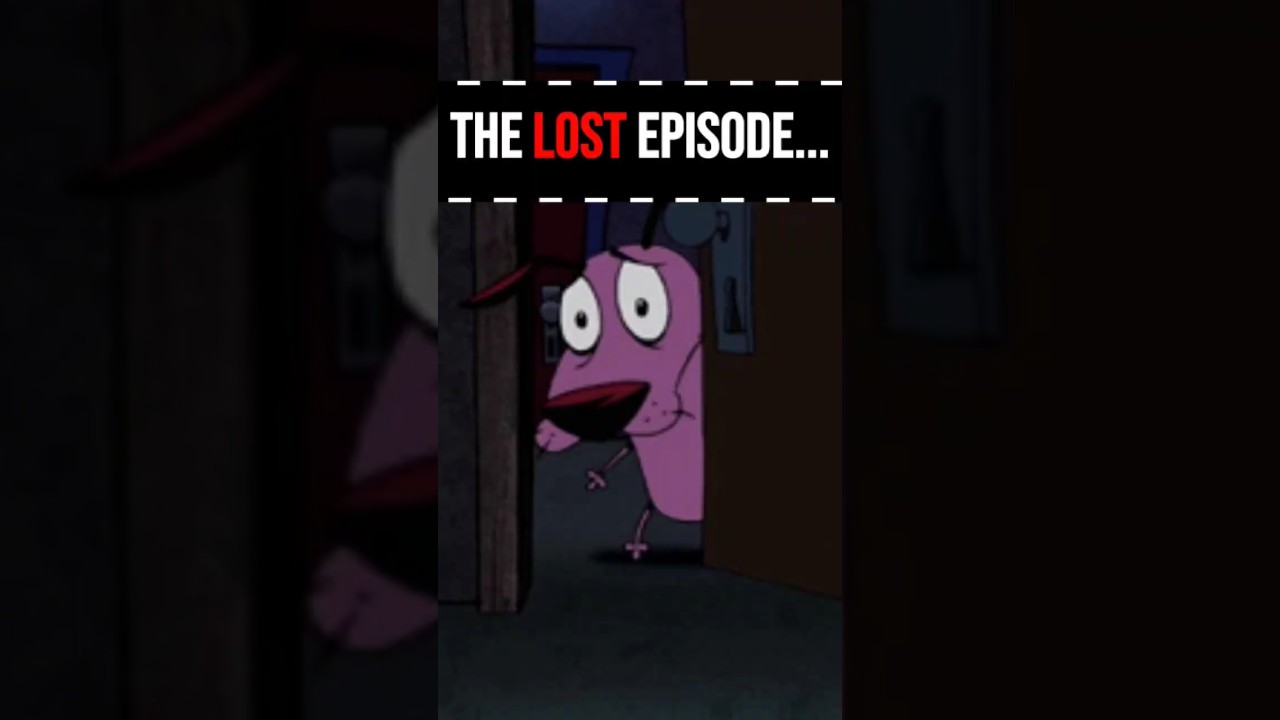 The Creepy Lost Episode of Courage the Cowardly Dog