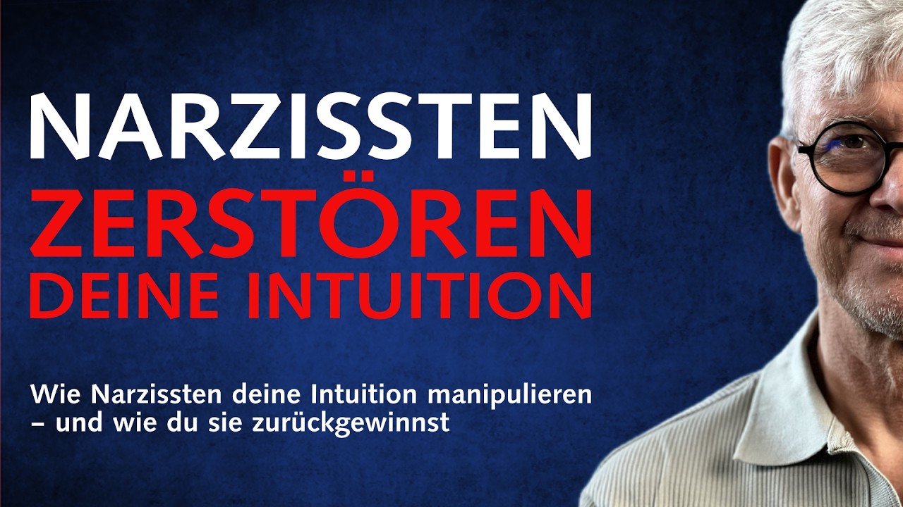 So zerstören Narzissten deine Intuition – und wie du sie zurückgewinnst