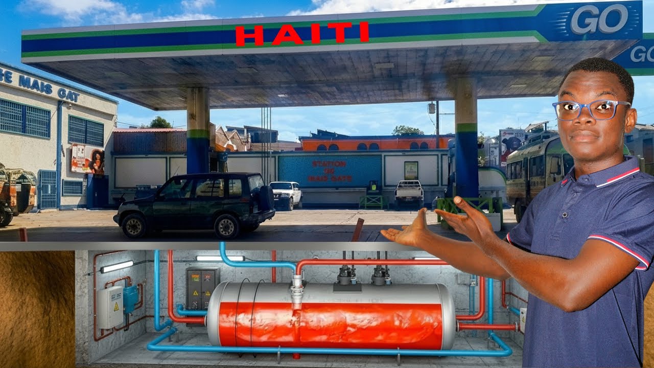 Gade Kòman Enjenyè ki Fè Ponp Gaz yo Fò, Men Kijan sa Mache