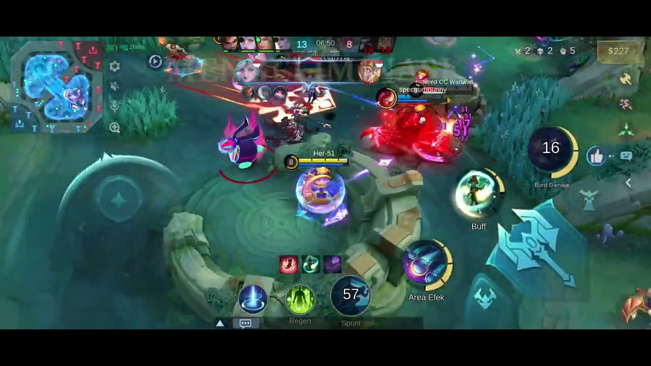 Solo Rank || Change Mage Lawak