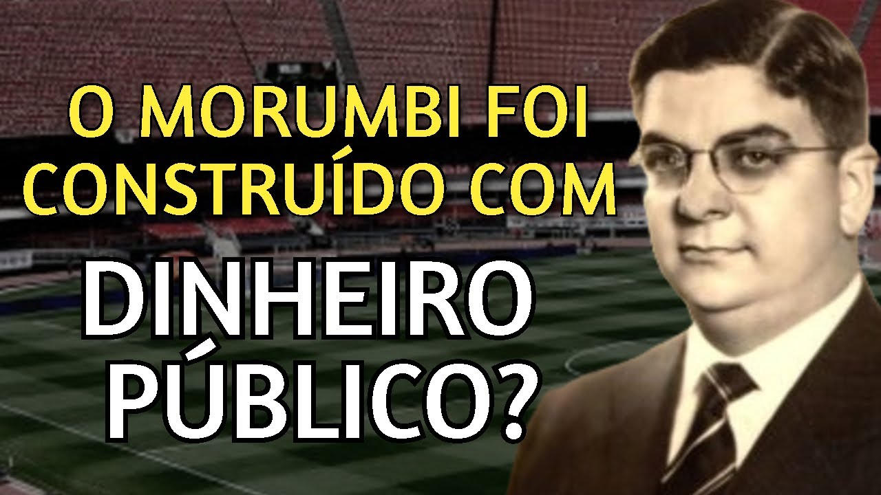 A CABULOSA CONSTRUÇÃO DO MORUMBI - O MAIOR ESTÁDIO PARTICULAR DO MUNDO