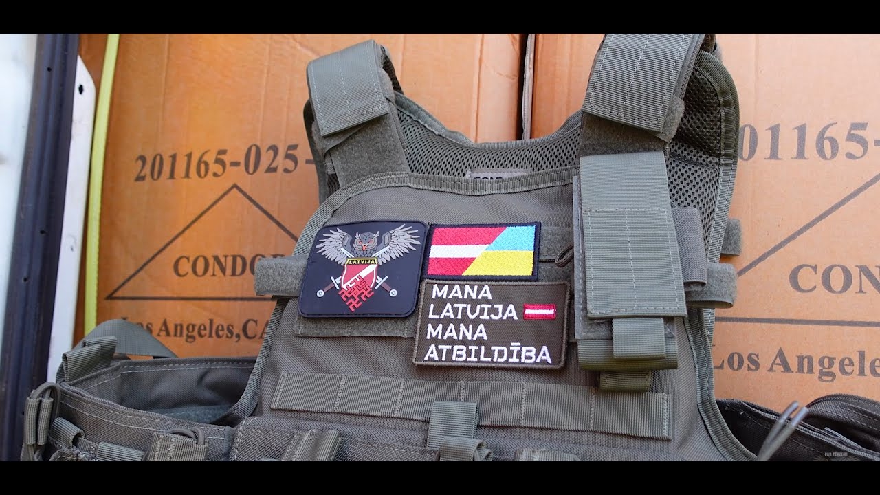 Latviešu Tautas ziedojumu nodošana Ukrainas karavīriem