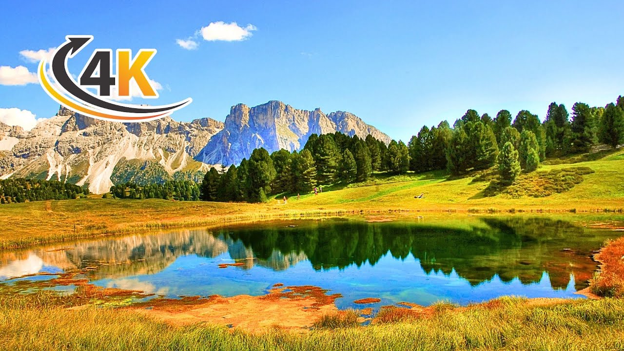 REDUCE Stress In Seconds , 🌿 4K Nature Sounds Relaxing Music