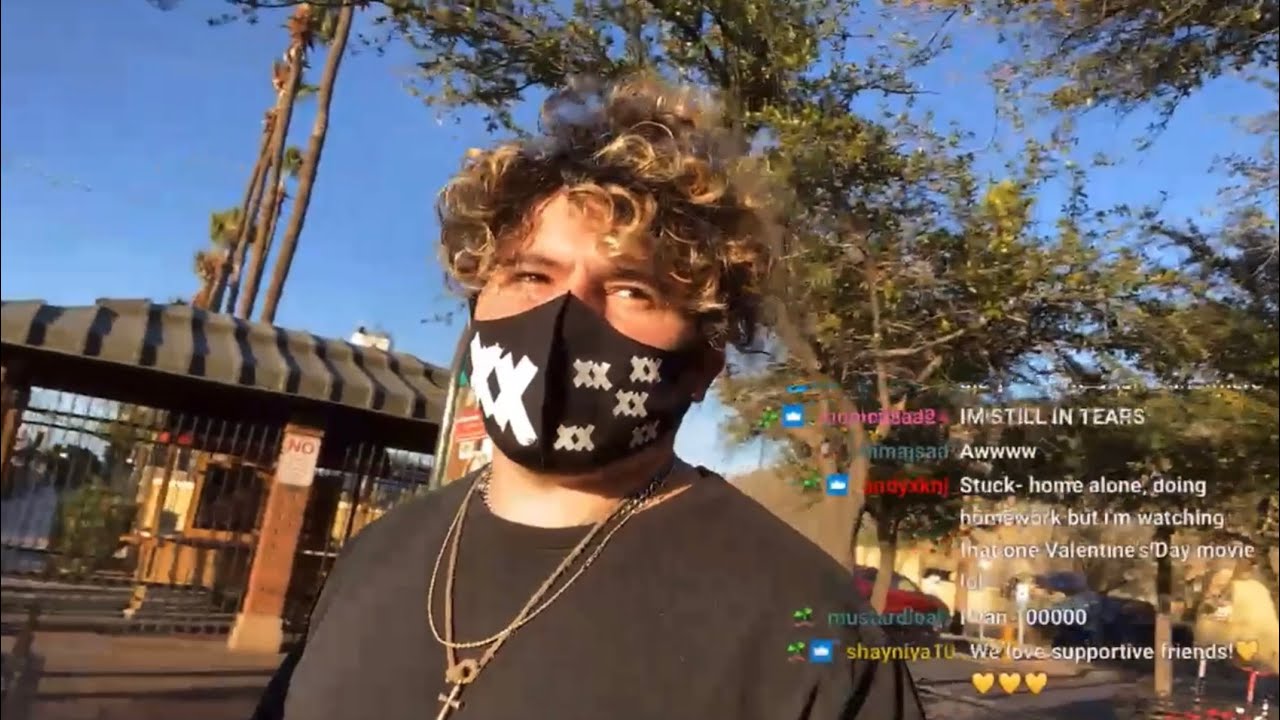 JC CAYLEN TALKING ABOUT FRANNY, DANIEL AND COREY