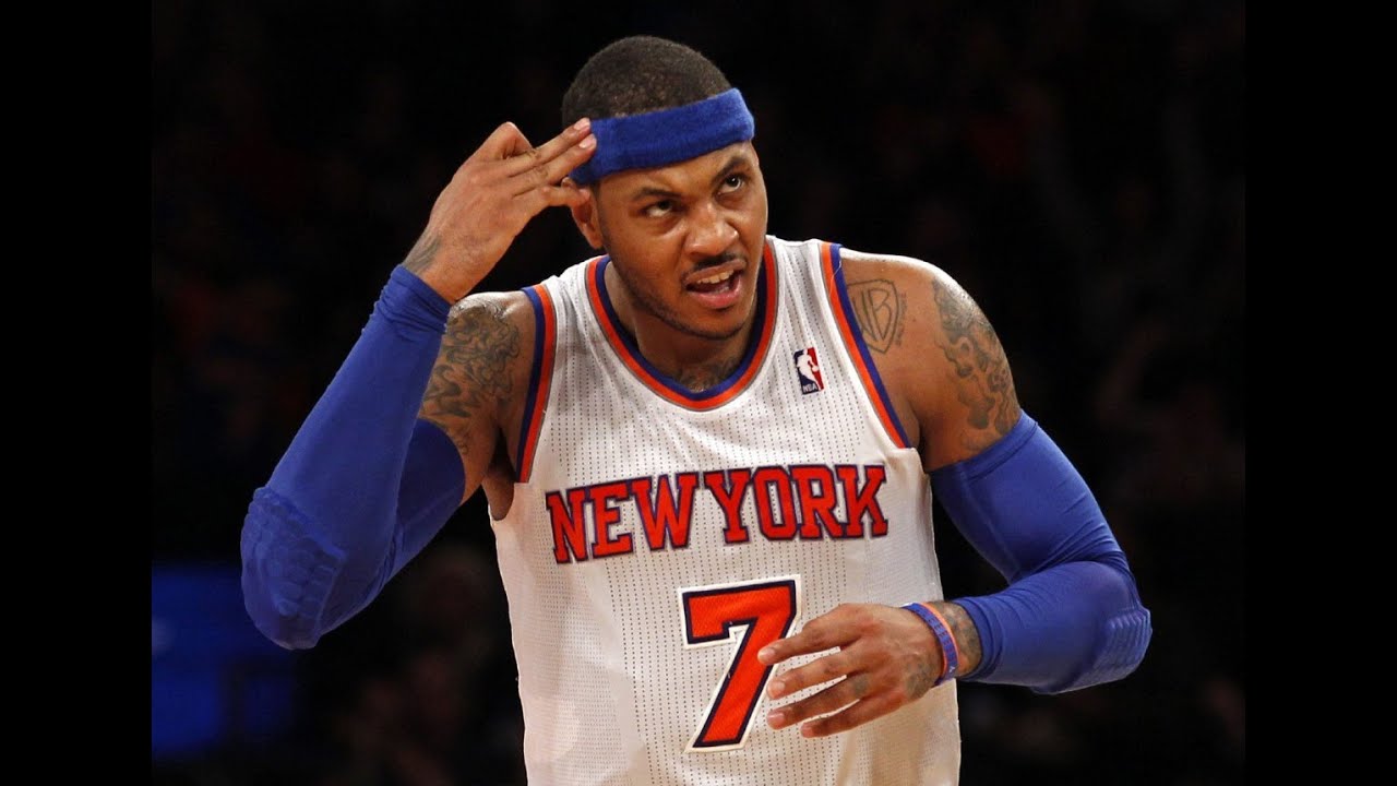 Carmelo Anthony Mix 
