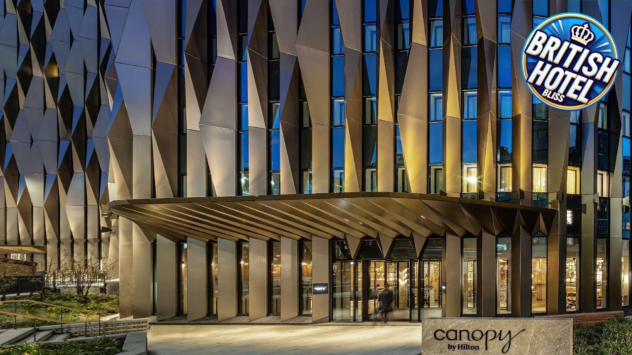 Canopy by Hilton London City | London, United Kingdom | Hotel Review ⭐