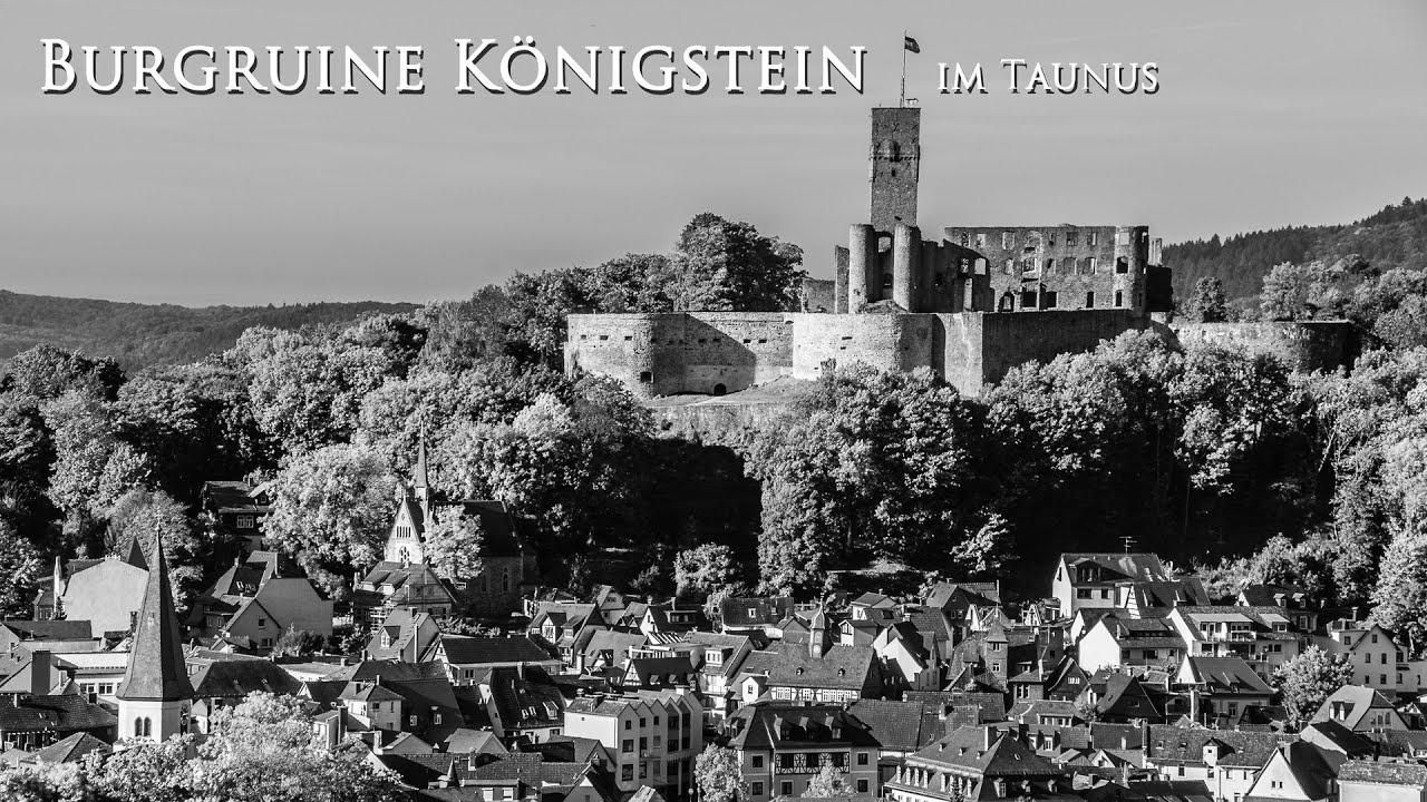 Burgruine Königstein im Taunus