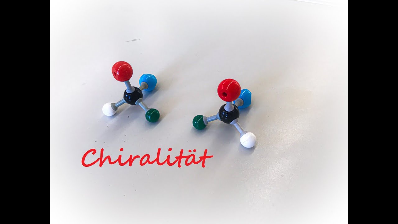 Chiralität - Der Teufel steckt im Detail