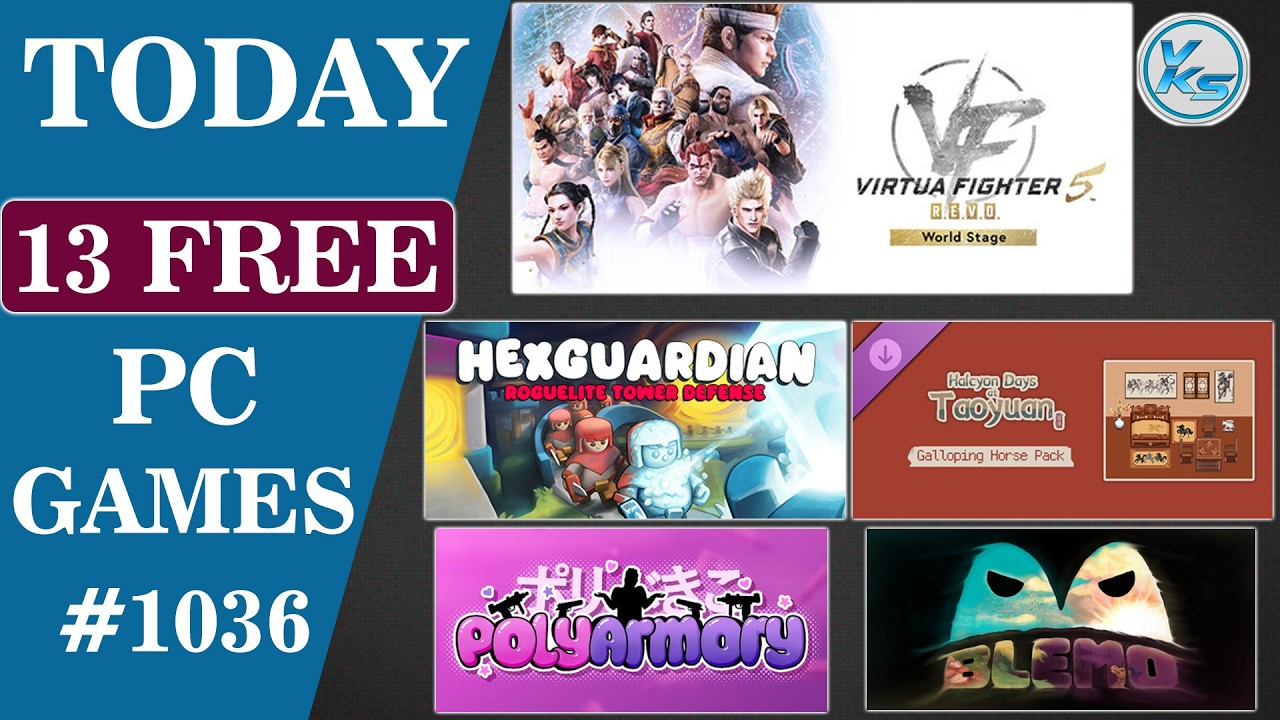🔥 Today 13 FREE PC GAMES 13 February 2026 - Limited Time Offer Grab it NOW!! 🔥 Episode #1036