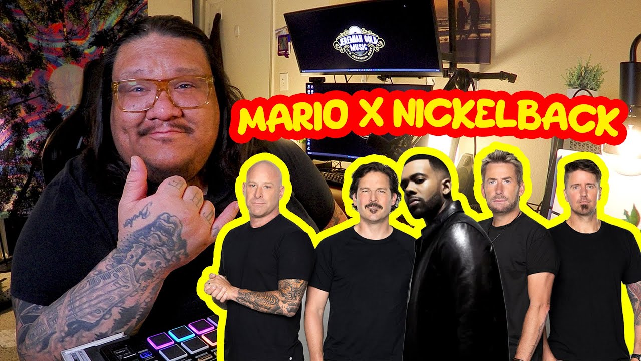 How You Let Me Love You - Mario X Nickelback DJ Mashup