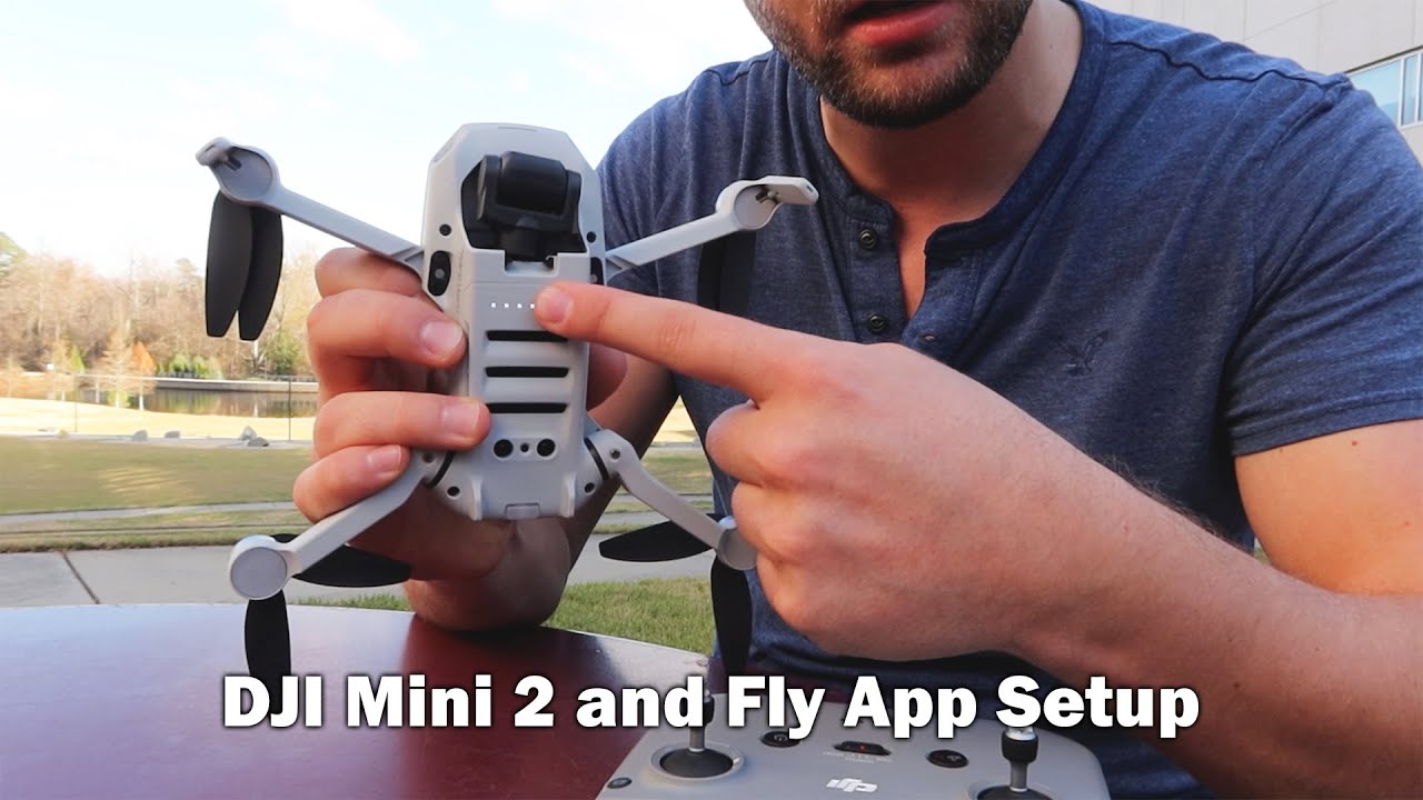 Начало работы с DJI Mini 2 &mdash; настройка дрона и приложение DJI Fly (часть 1 из 2)
