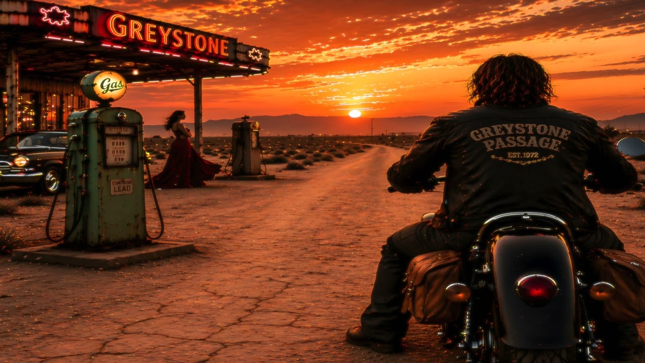Blues Rock &mdash; Desert Passage | GREYSTONE (Analog Sunset 1972)