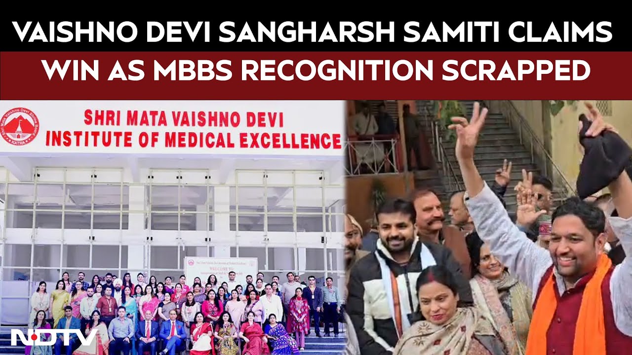 NMC Revokes Recognition of SMVDIME; Hindu Groups Celebrate College Shutdown