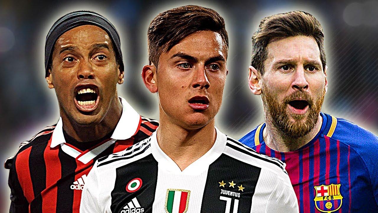 CRAQUES DESTRUINDO GRANDES JOGADORES no FUTEBOL