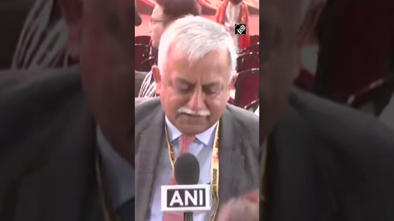 Global Investors Summit is a step towards UP becoming $1 Trillion economy: Awanish Awasthi