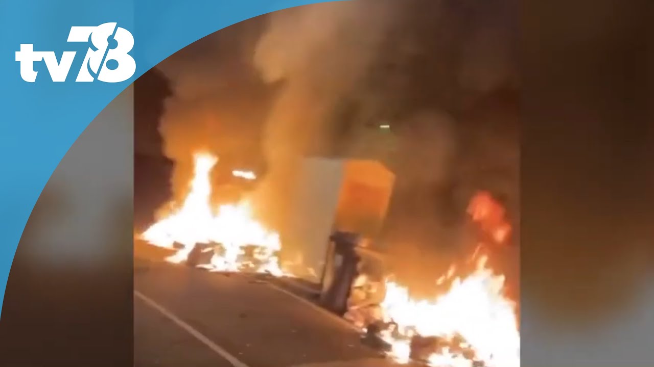 Après le décès de Nahel, une nuit de tensions dans plusieurs villes du département