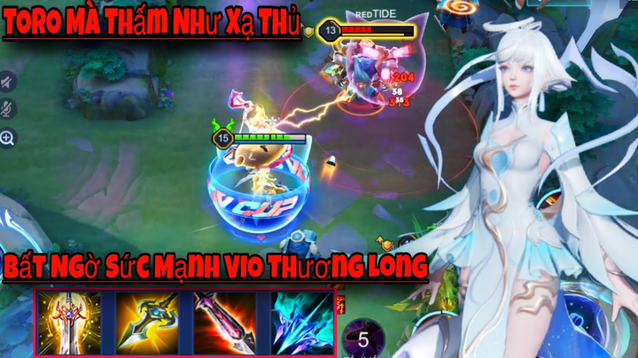 VIOLET Thương Long Bất Ngờ Với Sức Mạng Thực Sự Khiến TORO Thấm Như Xạ Thủ