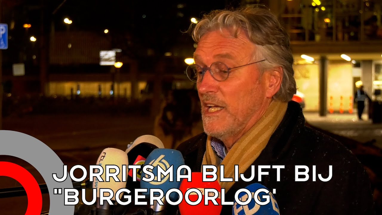 Verhit politiek debat om &lsquo;burgeroorlog-uitspraak&rsquo; burgemeester na rellen