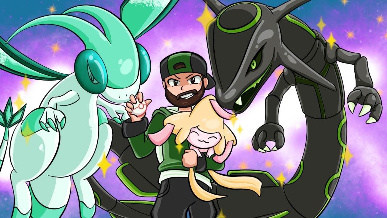 Emerald Seaglass, but I Only Use Shiny Pokemon!