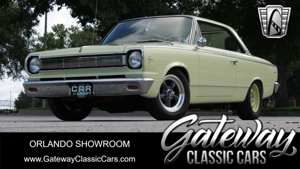 1966 Rambler American Rogue For Sale at Gateway Classic Cars of Orlando Stock#2847