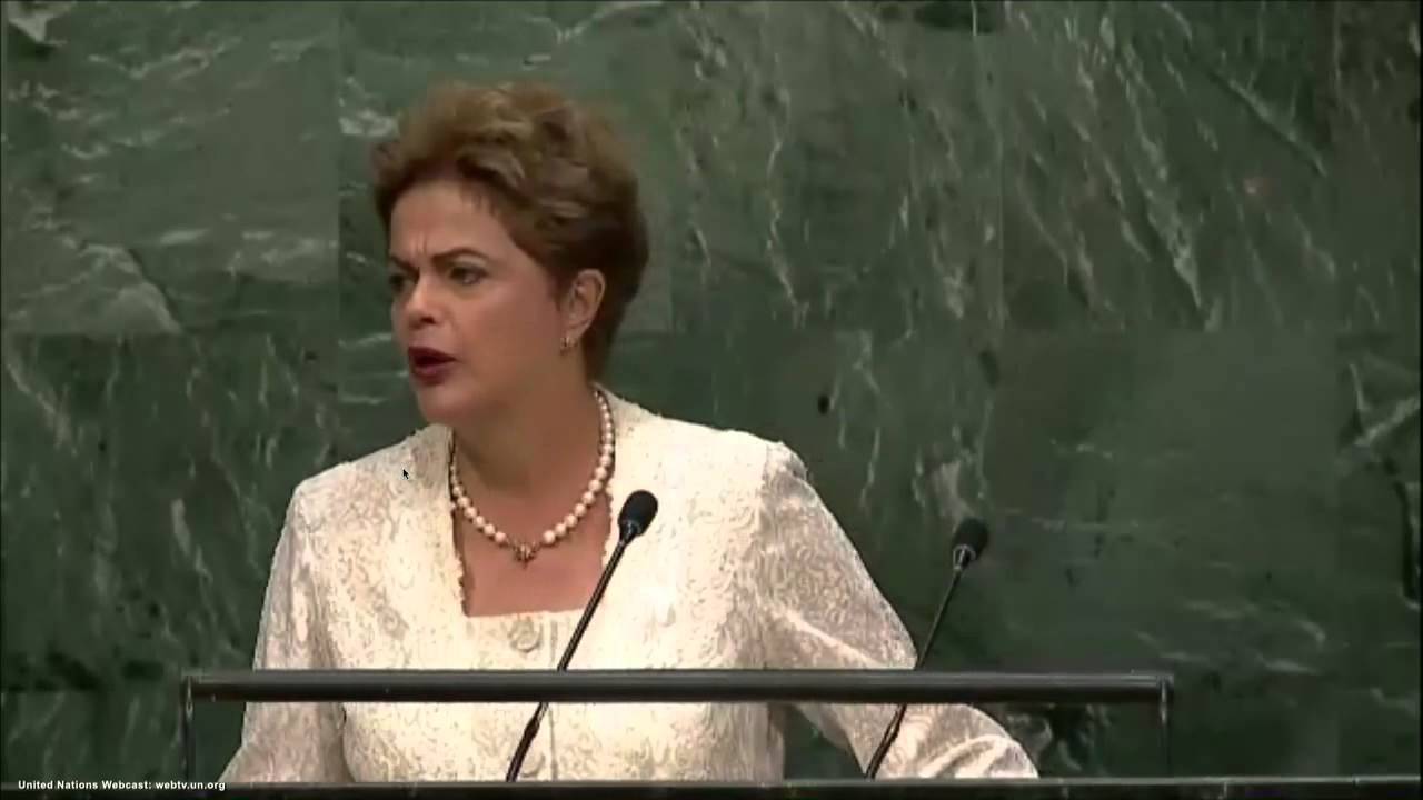 UN Speeches: Brazilian President Dilma Rousseff