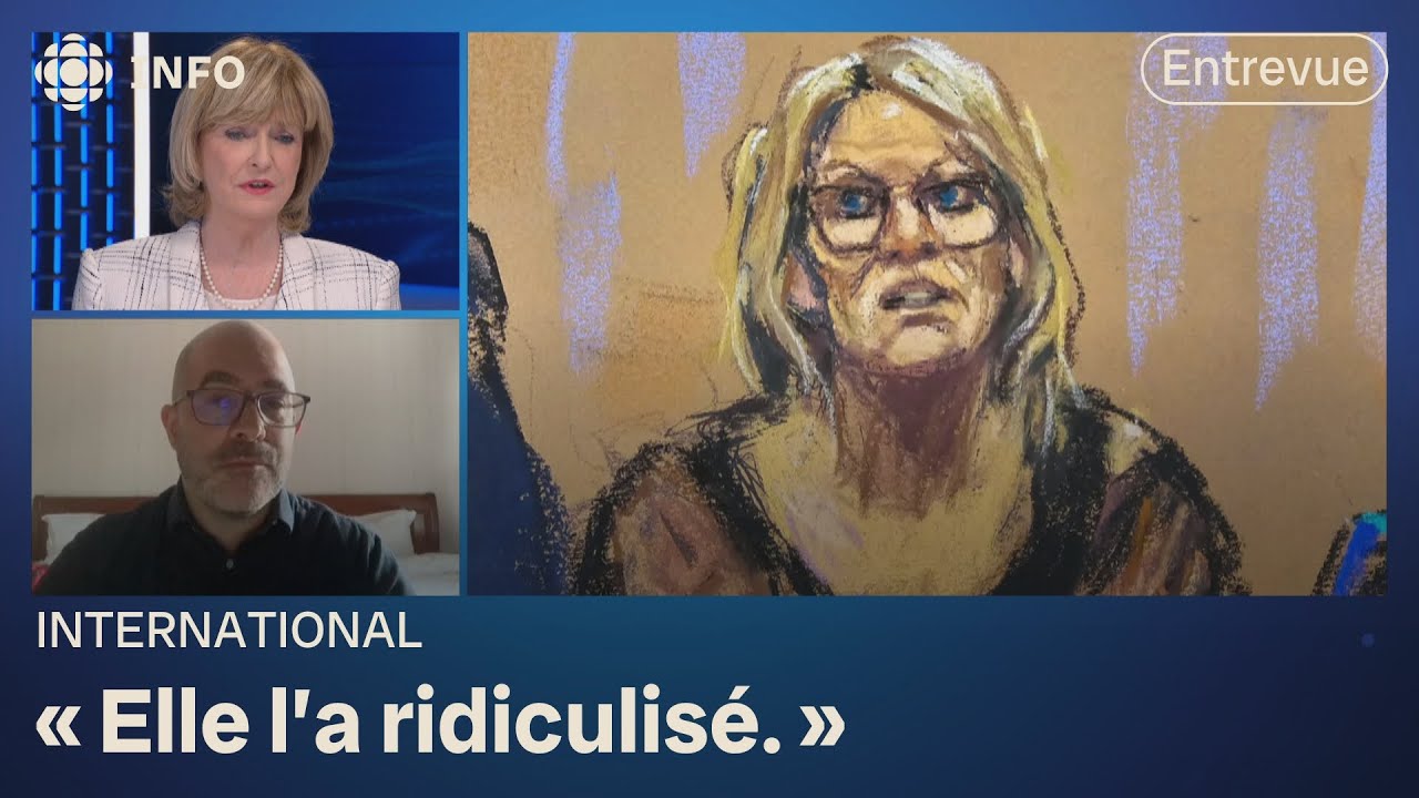 Stormy Daniels témoigne au procès de Donald Trump : entrevue avec Piotr Smolar | 24•60