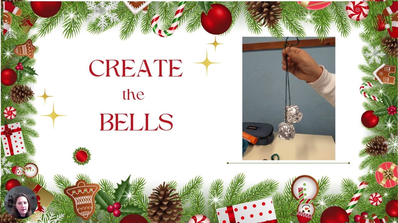 DIY Recycled Christmas wreath – Learn English while Creating