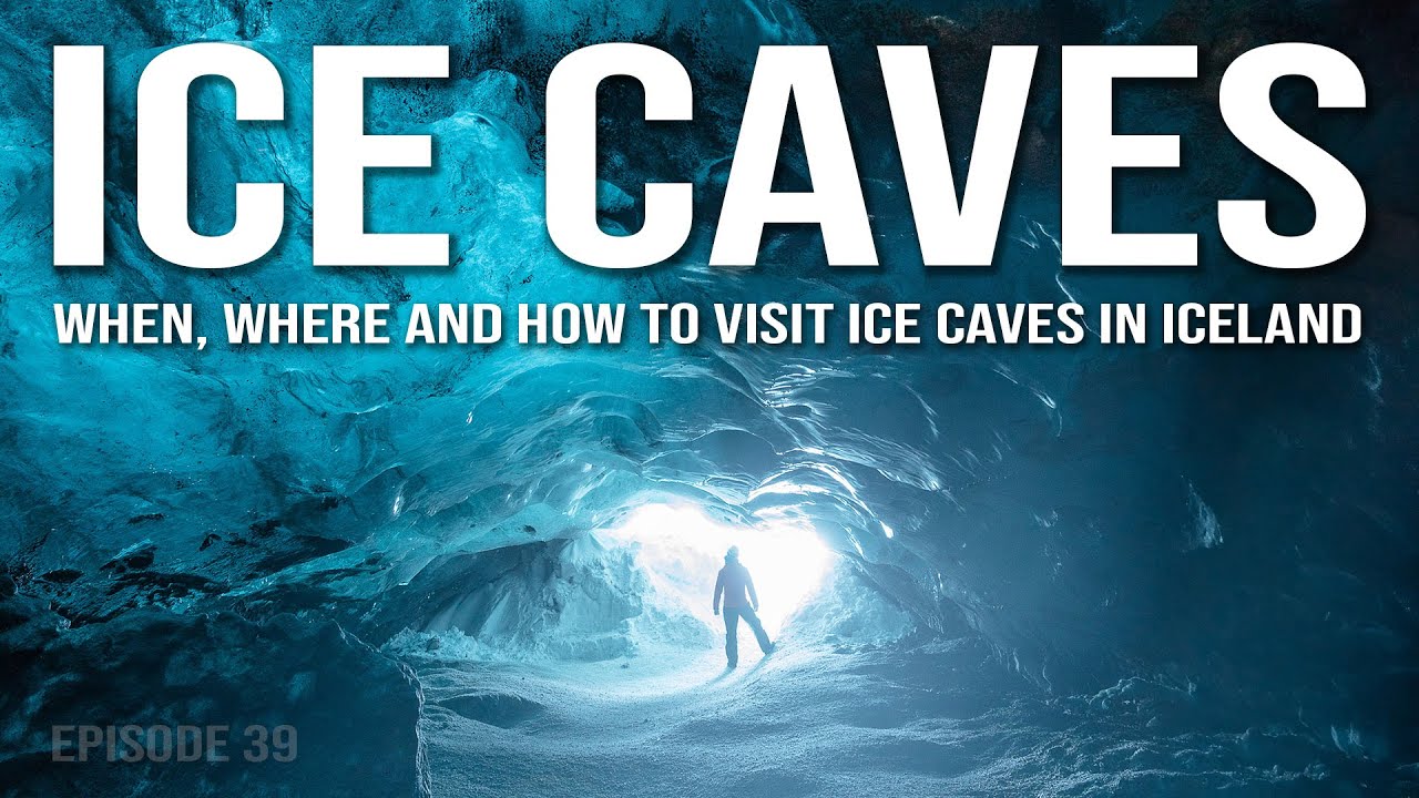 HOW to visit ICE CAVES in ICELAND!