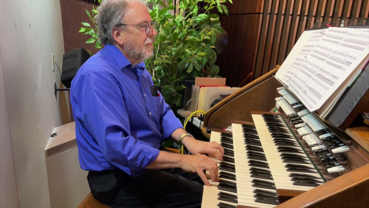 The great pipe organ recording