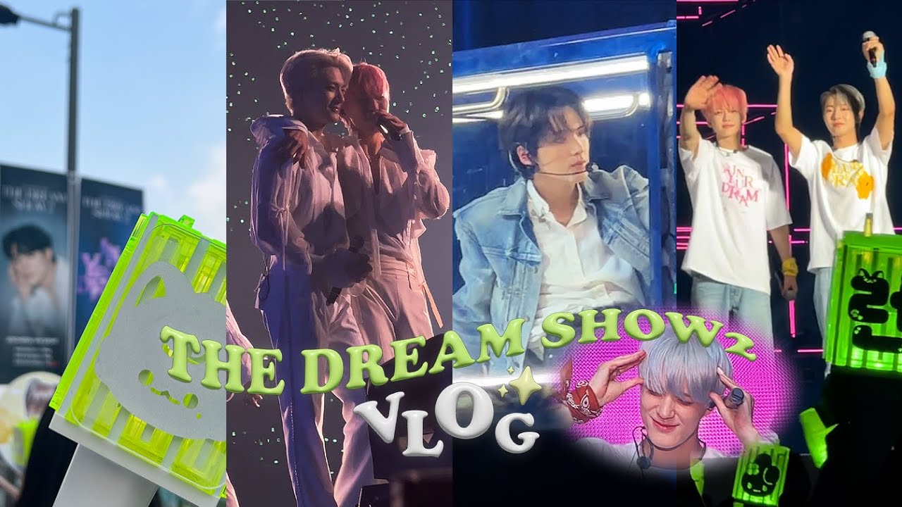 ☀︎ 그래요.. 드림 영원하세요 l 더드림쇼2 앙콘 올콘 • 고척 1층&그라운드 시야 • 롯팸  THE DREAM SHOW2 : IN YOUR DREAM VLOG • 시즈니브이로그