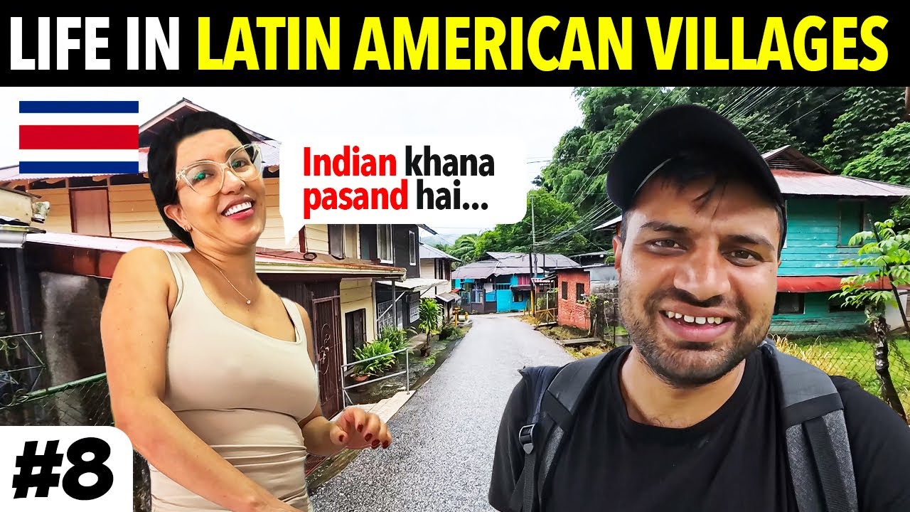 Latin American Village of Costa Rica 🇨🇷