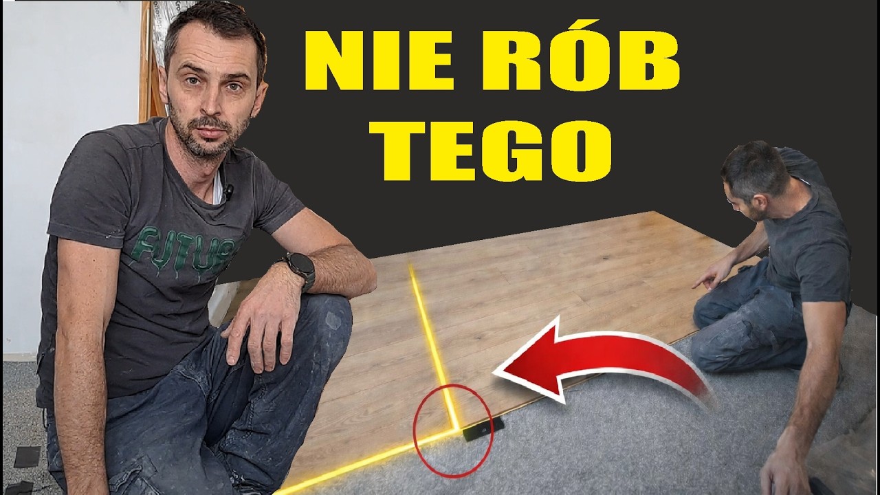 Układanie paneli- dlaczego większość robi to źle