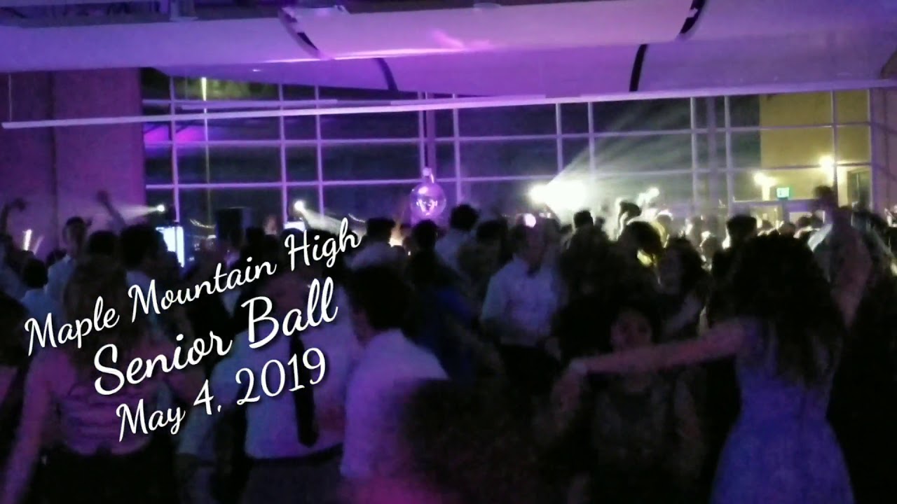 Senior Ball High School Dance | ADM Productions